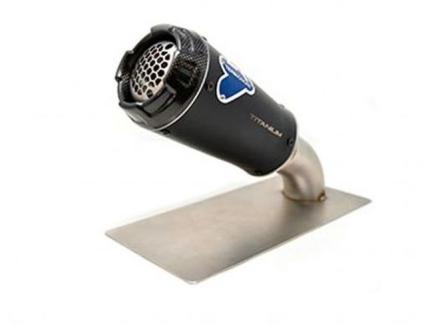 SO0809440INC - TERMIGNONI GP STYLE TITANIUM BLACK ENDCAP CARBON SLIP ON SILENCER