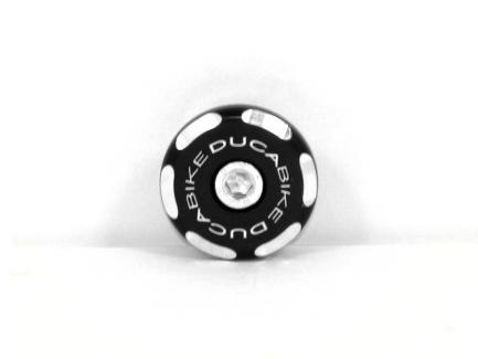 TRD03 - RIGHT FRONT WHEEL CAP BICOLOR