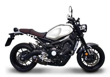 Y102090CVB - Termignoni Full exhaust carbon Yamaha MT09/XSR 900