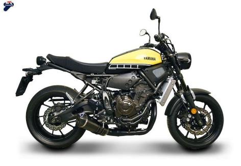 Y104090CVB - Termignoni Full exhaust carbon Yamaha MT07