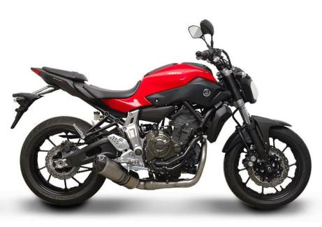Y104090TV - Termignoni Full exhaust Titanium Relevance Yamaha MT07