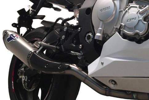 Y106080TFT - Termignoni Titanium Exhaust YAMAHA YZF R1