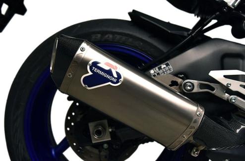 Y11108040TTC - Termignoni Titanium Silencer Yamaha MT10