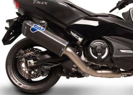 Y11309000ICC - Termignoni Full Exhaust Carbon Yamaha T-Max