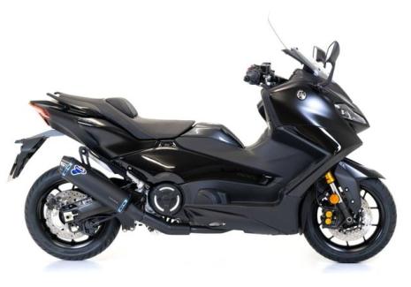 Y12508000BNC - Termignoni Full Exhaust Black Titanium Yamaha T-Max