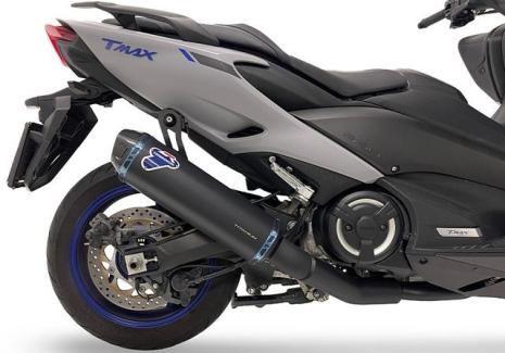 Y12609400BCC - Termignoni Full Exhaust Carbon Yamaha T-Max