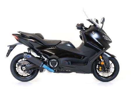 Y12609400BNC - Termignoni Full Exhaust Black Titanium Yamaha T-Max