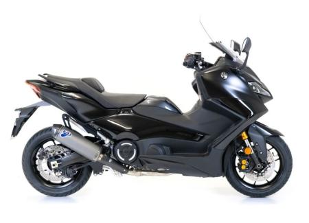 Y12609400IGC - Termignoni Full Exhaust Titanium Grey Yamaha T-Max
