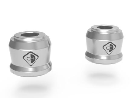 BRM03 - MTSV4 HANDLEBAR RISER SPACERS