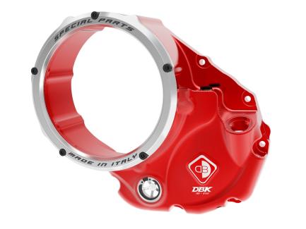 CCDV05 - 3D-EVO CLEAR CLUTCH COVER OIL BATH