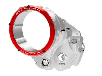 CCDV06 - 3D-EVO CLEAR CLUTCH COVER OIL BATH