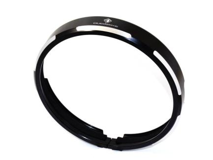 CFSCRA01 - SCRAMBLER BILLET ALUMINIUM HEADLIGHT TRIM
