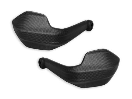 CRB108O - MTS V4/DESERTX MATT CARBON HANDLEBAR PROTECTIONS