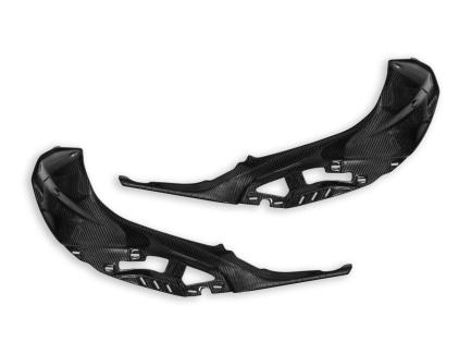 CRB138L - BMW S1000R POLISHED CARBON TANK COVER