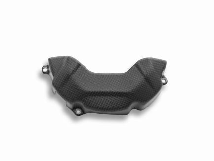 CRB31O - CARBON MATT CLUTCH COVER PROTECTION for Ducati MONSTER 937
