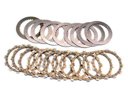 DFBD05 - KIT CLUTCH PLATES RACING COMPLETE OIL BATH