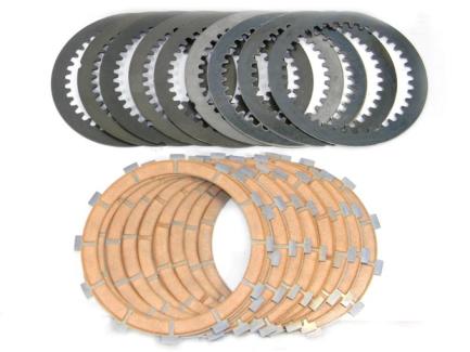 DF03 - KIT CLUTCH PLATES COMPLETE RACE SBK