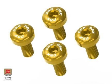 KVT57 - RADIATOR SIDE PANEL SCREW KIT MOTO MORINI