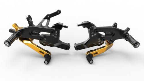 PRV401 - ADJUSTABLE REARSET SBK PANIGALE V4