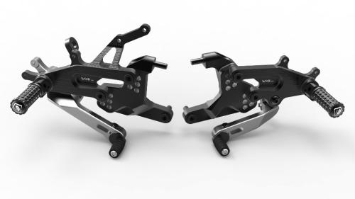 PRV401 - ADJUSTABLE REARSET SBK PANIGALE V4