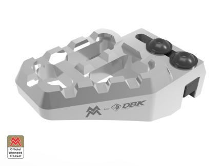 RPPIS02 - ADJUSTABLE REAR BRAKE PEDAL EXTENSION MOTO MORINI