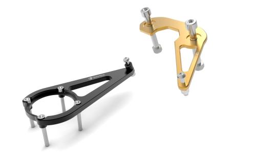 SAS14 - SCRAMBLER DESERTSLED  KIT MOUNT STEERING DAMPER