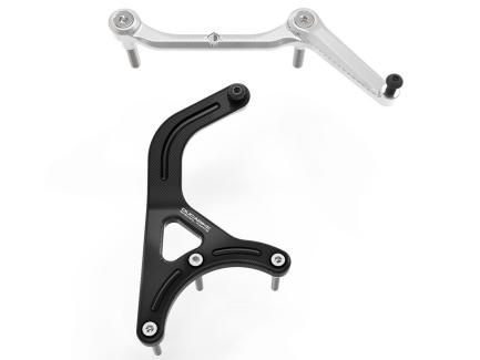 SAS16 - MTS V4 KIT MOUNT STEERING DAMPER