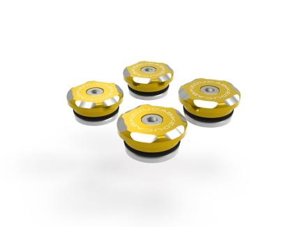 TTDSX02 - DESERTX KIT FRAME PLUGS BICOLOR