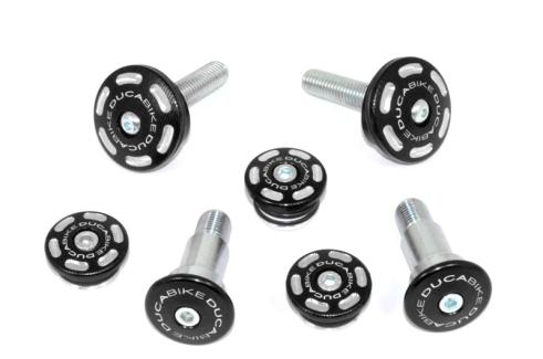 TTMTSE15 - KIT FRAME CAPS MTS ENDURO