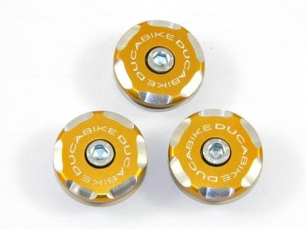 TTSCRA04 - 1100 REAR FRAME HOLE CAPS BICOLOR