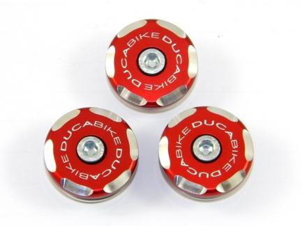 TTSCRA04 - 1100 REAR FRAME HOLE CAPS BICOLOR