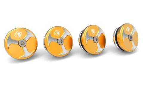 TTXDV01 - XDIAVEL KIT FRAME PLUGS