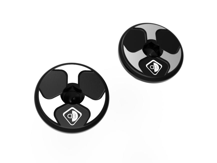 TTF09 - DIAVEL V4 SIDE CAPS KIT