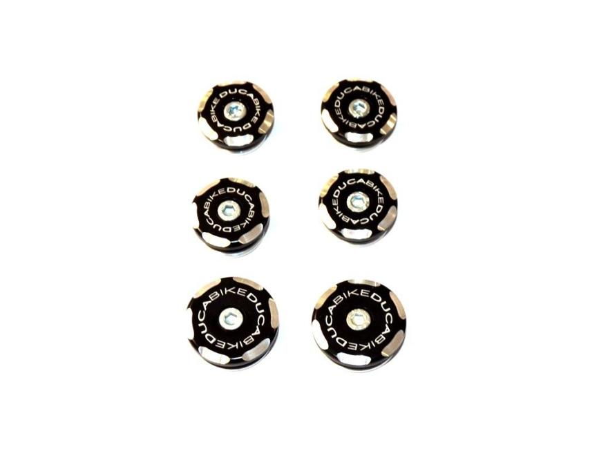 TTHM9502 - KIT FRAME PLUGS HM 950 BICOLOR