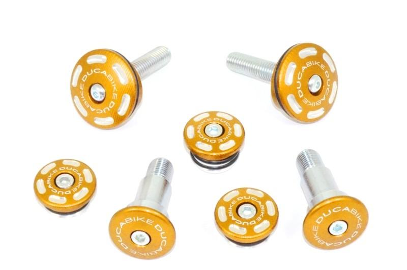 TTMTSE15 - KIT FRAME CAPS MTS ENDURO