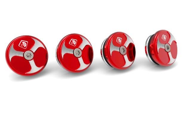 TTXDV01 - XDIAVEL KIT FRAME PLUGS