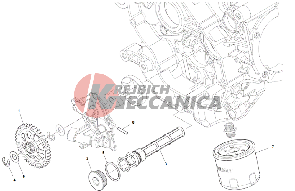 FILTERS AND OIL PUMP