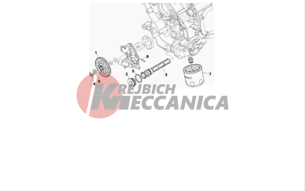 FILTERS AND OIL PUMP