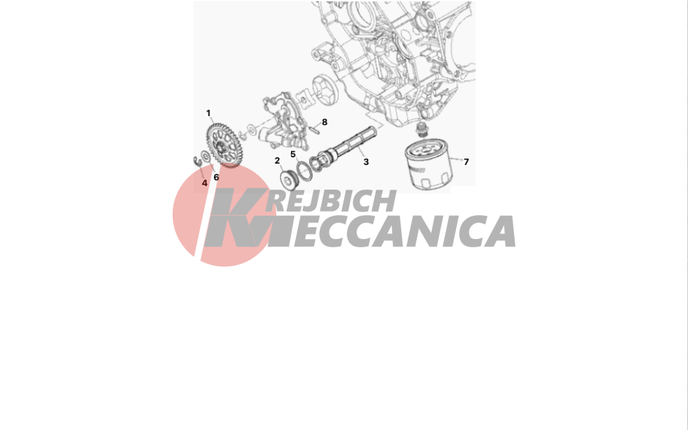 FILTERS AND OIL PUMP