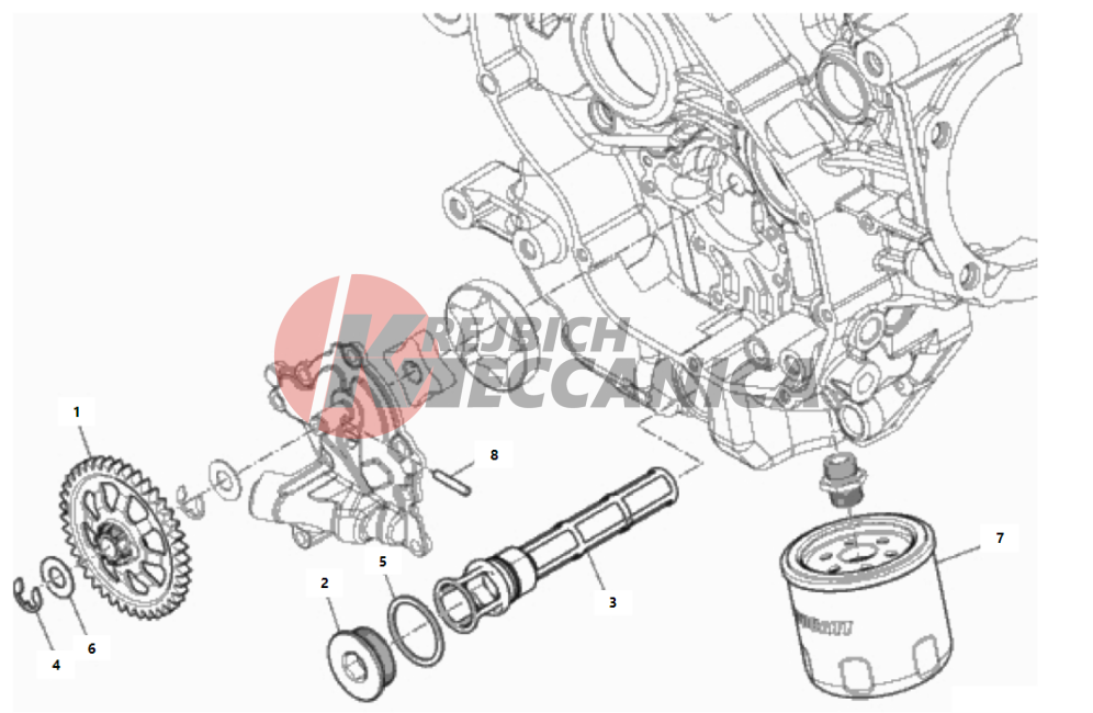 FILTERS AND OIL PUMP