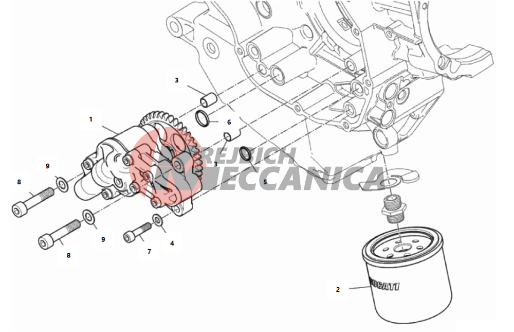 OIL PUMP - FILTER