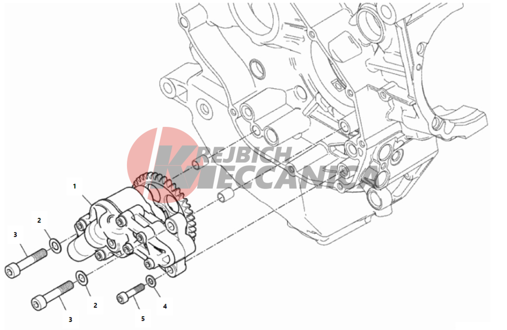 OIL PUMP - FILTER