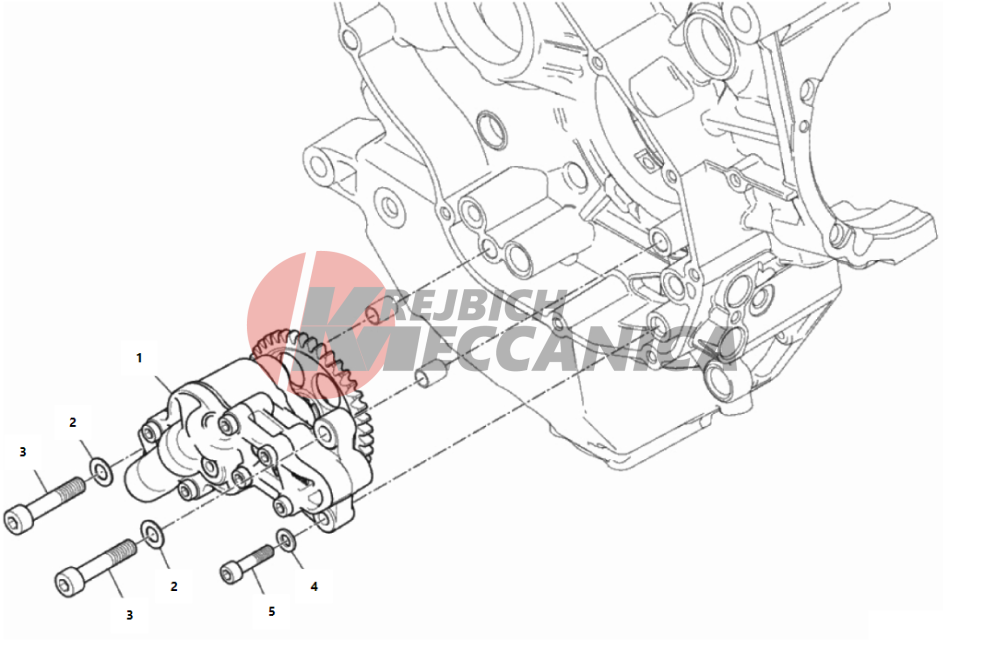 OIL PUMP - FILTER
