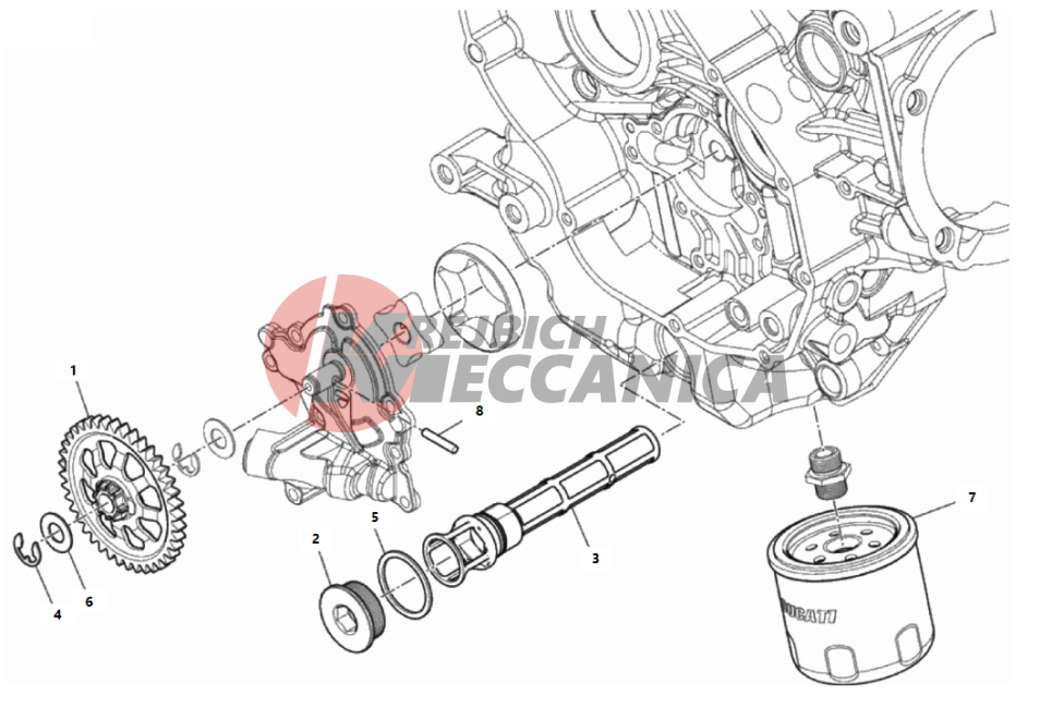 OIL PUMP - FILTER