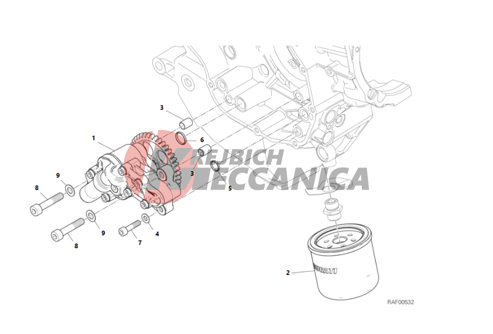 OIL PUMP - FILTER
