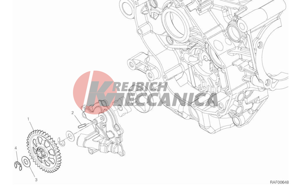 OIL PUMP - FILTER