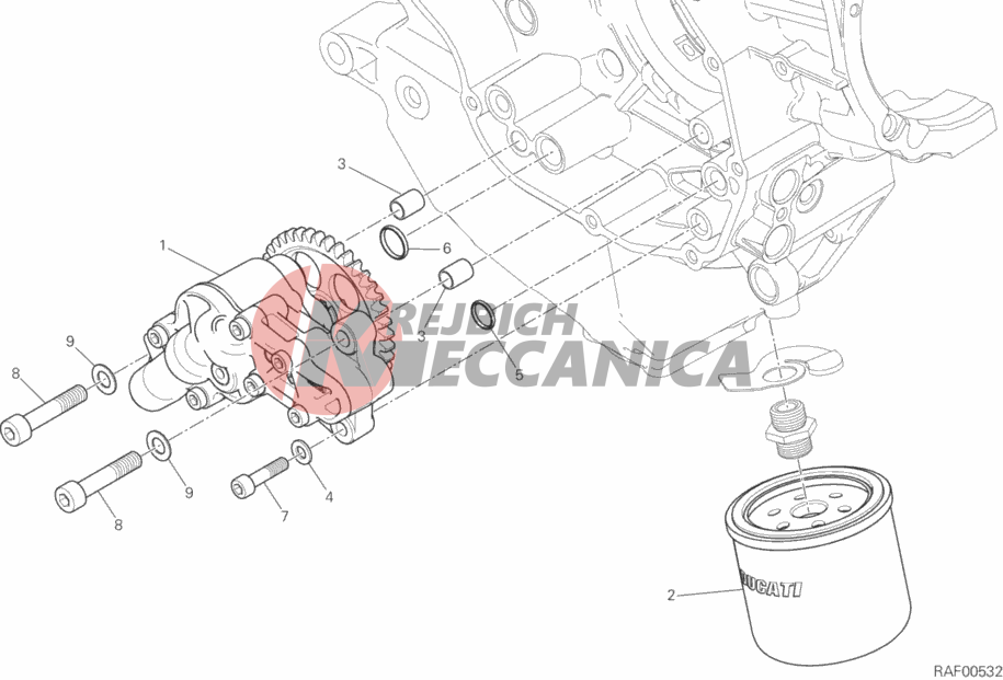 OIL PUMP - FILTER