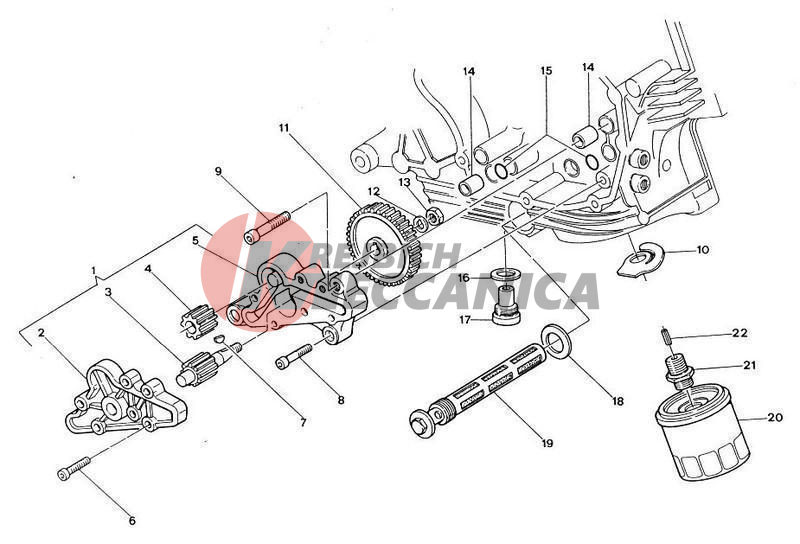 OIL PUMP - FILTER