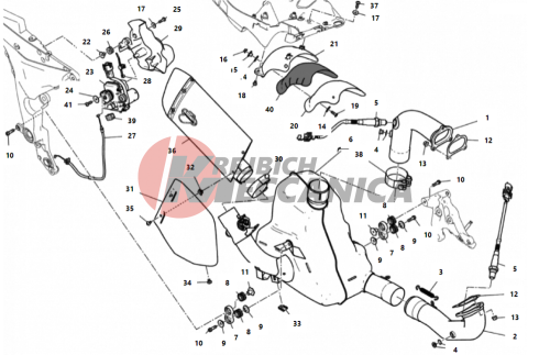 EXHAUST SYSTEM