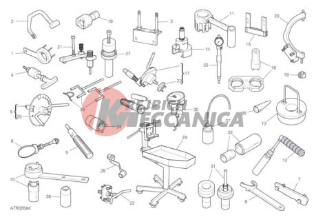 WORKSHOP SERVICE TOOLS (ENGINE)